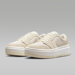 Nike Air Jordan 1 Elevate Low in Sail/Coconut Milk